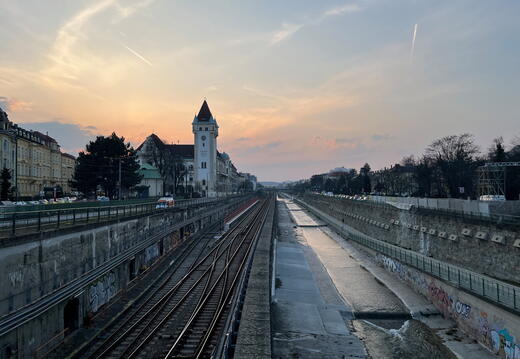 18. März Ankunft - Schönbrunn