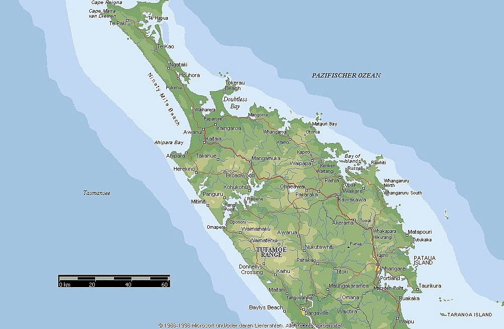 Nordinsel Cape Reinga